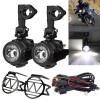 Unbranded For Honda CRF1100L Africa Twin Motorcycle LED Auxiliary Fog