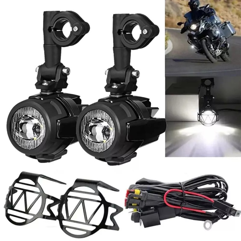 Unbranded For Honda CRF1100L Africa Twin Motorcycle LED Auxiliary Fog