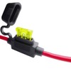 AYECEHI 10AWG SAE Adapter to Alligator Clips Connector Cable,Battery Alligator