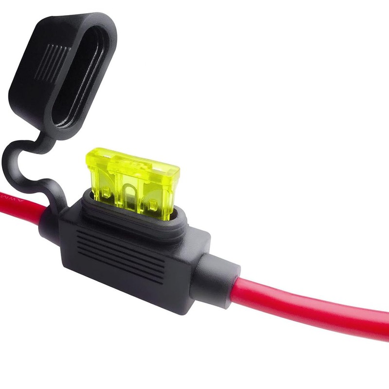 AYECEHI 10AWG SAE Adapter to Alligator Clips Connector Cable,Battery Alligator