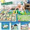 GarveeHome Washable Kids Play Rug 4x6 Feet Kids Carpet Play