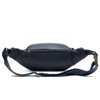 Riñonera grande de piel auténtica, impermeable, de alta calidad, bandolera,