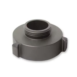 Mustang Aluminum 2 1/2" Female NH to 1 1/2" Male NH Fire Hose Adapter