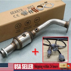 Geartronics NEW CAT CONVERTER W/ O2 SENSORS FITS For HONDA ELEMENT 2.4L 2003-2011 USA!