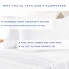 Kotton Culture Set Of 2 Pillowcases Egyptian Cotton, 600 Thread