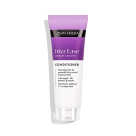 John Frieda Frizz Ease Infinite Smooth Conditioner 75ml. Travel Size Conditioner for Smooth Hair Care, Anti Frizz Support and Soft Feel