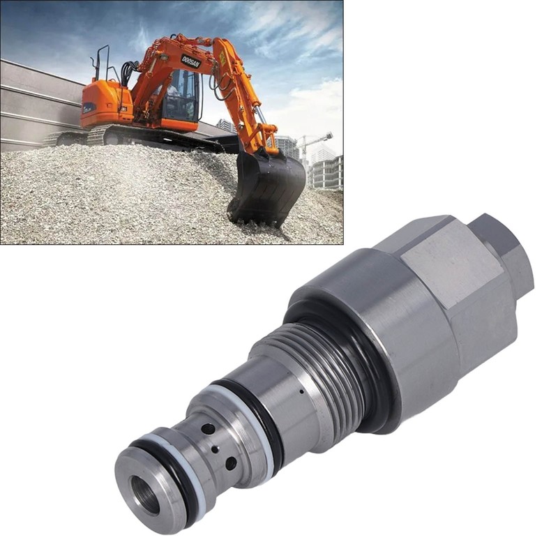 Unloader Valve Steel Large Bearing Capacity Wear Resistant Pressure Washer