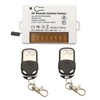 DieseRC 2 Channels Wireless Relay Remote Control Switch 433Mhz RF