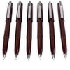 Pentel JM20 Stylo Disposable Fountain Pen - Grey Ink (Pack