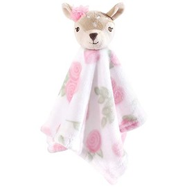 Hudson Baby Unisex Security Blanket, Fawn, One Size