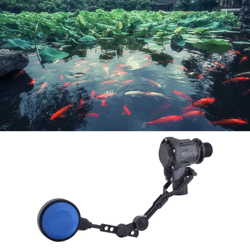 Float Ball Valve Auto On Off Water Liquid Level Controller