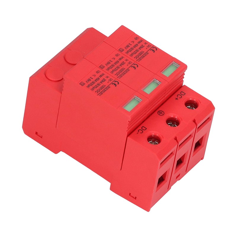 Surge Protective Device 40KV Quick Response High Safety Photovoltaic DC