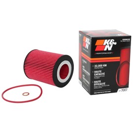 K&N Filtro de Aceite Premium HP-7007