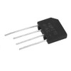 Diode Bridge, KBP210 Diode Bridge 2A 1000V Flat Bridge Rectifier,