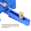 Self Centering Dowelling Jig, 6/8/10mm Wood Dowel Hole Drilling Guide