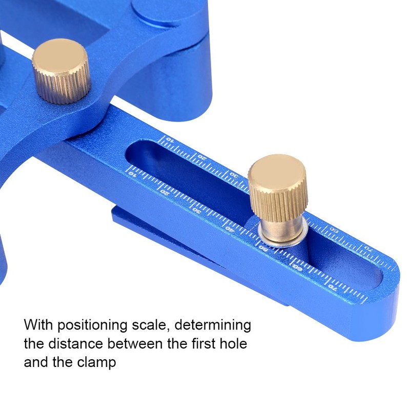 Self Centering Dowelling Jig, 6/8/10mm Wood Dowel Hole Drilling Guide