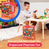 PREXTEX Building Blocks for Toddlers - 300 Jumbo Building Bricks