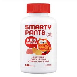 SmartyPants Kids Formula Multivitamin, 180 Gummies - Expiration Date 06/2025