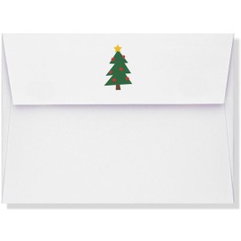 Sparkly Christmas Trees (Christmas Cards, Greeting Cards)