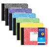 Oxford Composition Mini Notebooks, 6 Pack, Cover Colors Vary, Wide