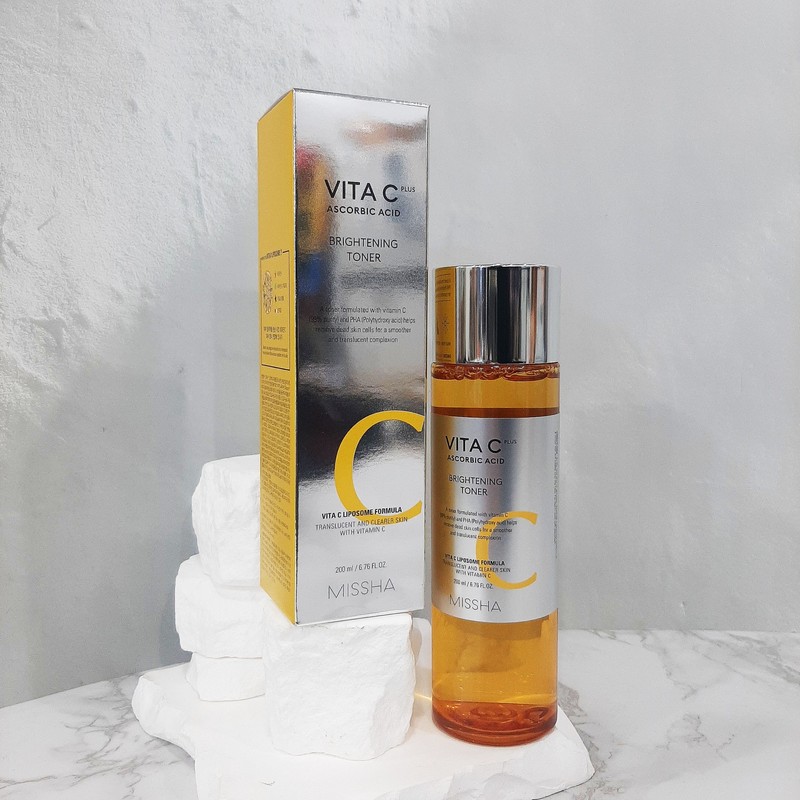 MISSHA Vita C Plus Complexion Toner 200ml / MISSHA 비타씨플러스