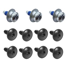 Engine Undertray Under Cover Tray Bolt Screw Fixing Kit for VW Golf MK7 R GTI