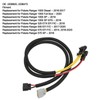 2pcs Rectifier Conversion Wiring Harness 2206620 Replacement for Polaris Ranger