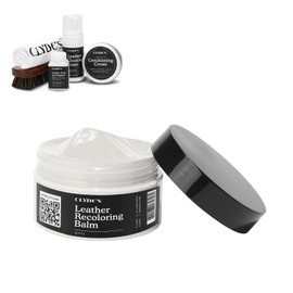 Clyde's™ 4-Step Leather Recoloring Kit (White)