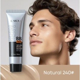 Bb Cream Para Hombre Natural 30 Gr Varios Tonos
