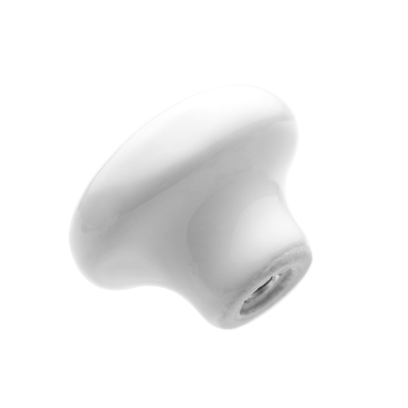 NAKUPENDA Pack of 6 Furniture Knobs, Round Ceramic Cupboard Drawer