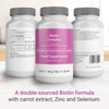 Hey Nutrition Biotin Complex Supplement - with Biotin, Selenium, and