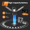 gogonova 2025 Rechargeable Work Light with Stand, 4 in 1