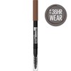 Maybelline TattooStudio Waterproof Eyebrow Pencil, 255 SOFT BROWN, 0.026 Oz.