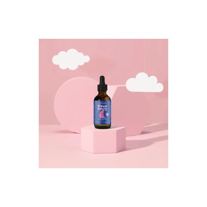 Melatonina SleepBerry Niños Líquida con Vitamina D3 y Elderberry 30ml