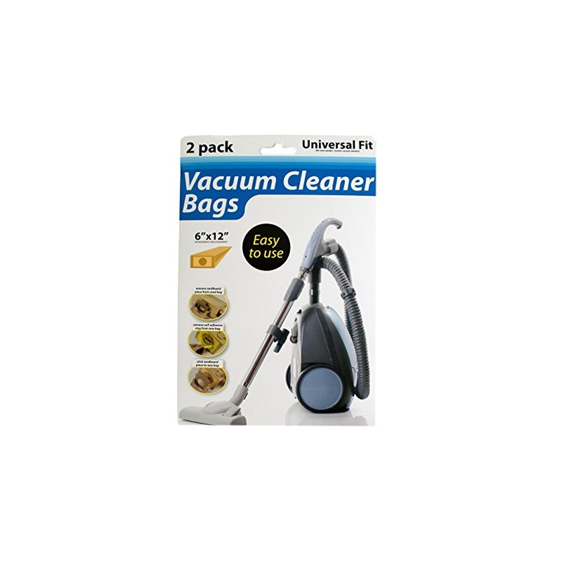 Universal Fit Vacuum Cleaner Bags-Package Quantity,12