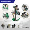 JF011E RE0F10A CVT Transmission Solenoid Kit Compatible with 2009-2012 Altima