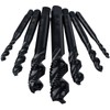 Bestgle Tap Drill Set, 7 Pieces, Spiral Tap, Chamfering Tap,