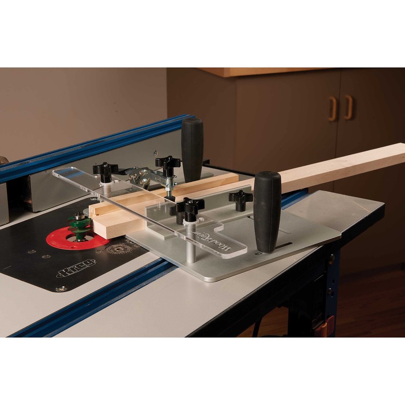WOODRIVER Router Table Coping Sled