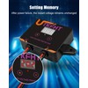 Upgrade DC12-36V Low Voltage Protector, Digital Disconnect Switch, Current Cutoff