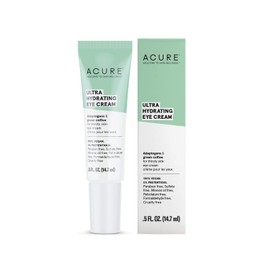 Acure, crema vegana ultra hidratante para contorno de ojos