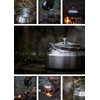 CAMPING MOON SW-1 Bonfire Stainless Steel Kettle, Mini Kettle, Kettle,
