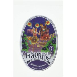 Les Anis de Flavigny Blackcurrant Flavored Hard Candy 50 g