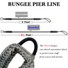 ONOSHIP 3 Feet Marine Grade Boat Bungee Dock Lines Jet