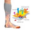 Heating Electric Rechargeable Winter Thermal Socks Soft Cotton Breathable SockUS