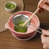 Juego de 8 Batidor de Matcha con Tazón Soporte Batidor