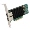 10Gb PCIe Network Card X540 T2 Dual Copper RJ45 PCI