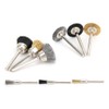18pcs Wire Wheel Cup Brush Set Aluminum Tool Grinding Tool