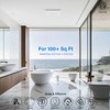 2 In 1 Bath Fan With LED Light, 25W Ceiling