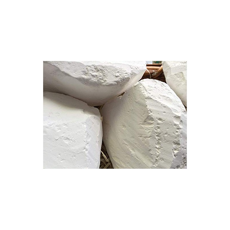 UCLAYS Red Chalk Edible Chalk Chunks (Clumps) Natural for Eating