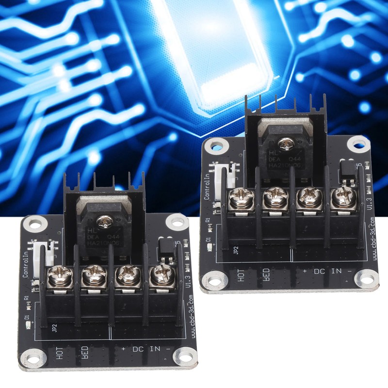 2Pcs Heat Bed Power Module High Power Hot Heating Accessory